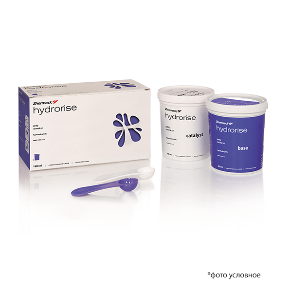 Изображение Гидрорайз/Hydrorise Putty Normal Set 900ml + 900ml  1 из 1