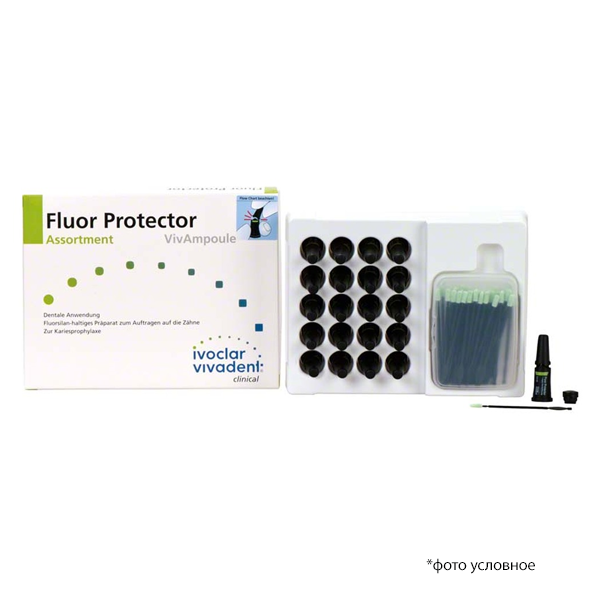 Изображение Флуор протектор / Fluor Protector Single Dose Assortment 550578AN 1 из 1