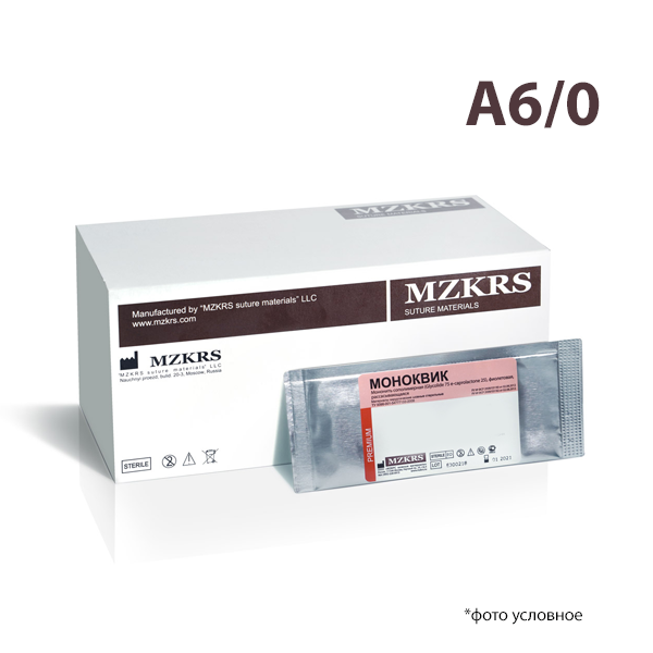 Изображение Моноквик А6/0 mono K 13мм 3/8 75см х12 шт 1 из 1