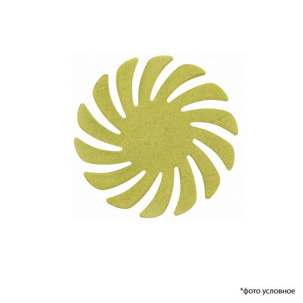 Изображение Полир (головка резиновая) P20039G 1шт  NTI