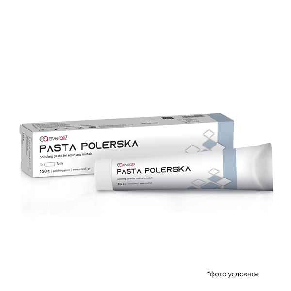 Изображение Паста полировочная Polishing paste для пластмассы и металла 150 гр