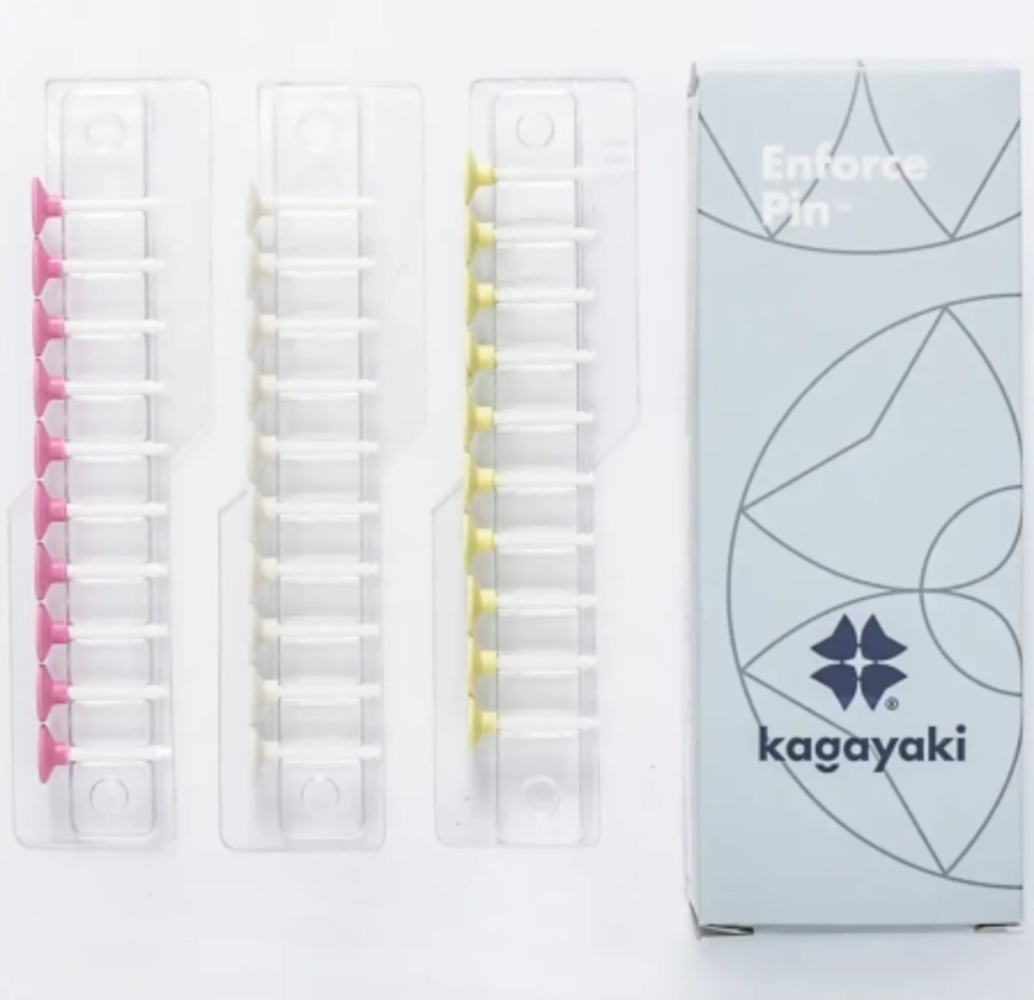 Изображение Набор полиров Kagayaki Enforce Pin диски (125, 70, 32 абразивности) 30 шт