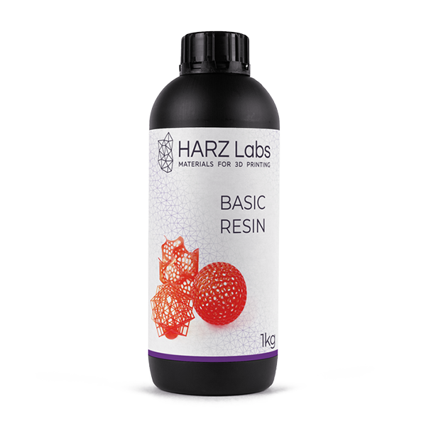Изображение Фотополимер HARZ Labs Бейсик Резин / Basic Resin (LCD/DLP)1000гр 1 из 1