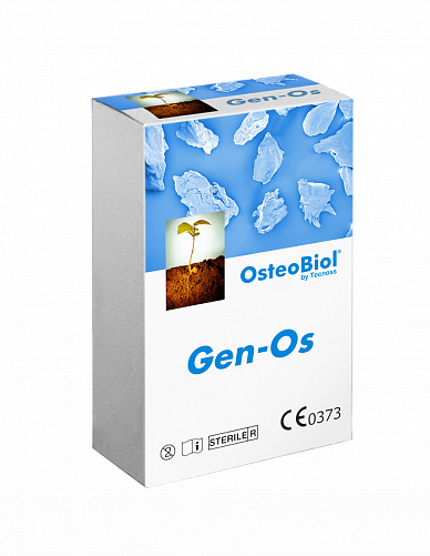 Изображение ОстеоБиол / OsteoBiol Gen-Os с коллагеном 0.5 гр, гранулы 0.25-1.0 мм (конский)