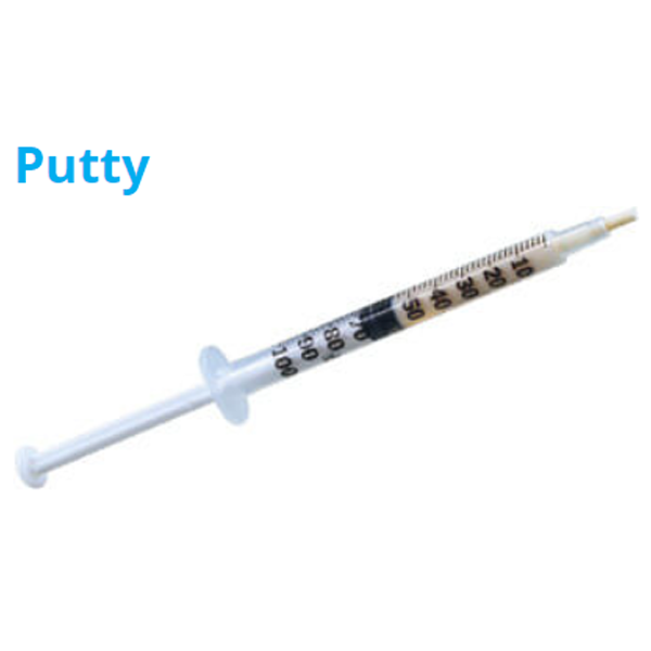 Изображение ОстеоБиол/OsteoBiol Putty в шприце с коллагеном 0.25 см3, гранулы<0.3 мм (свиной) 2 из 2
