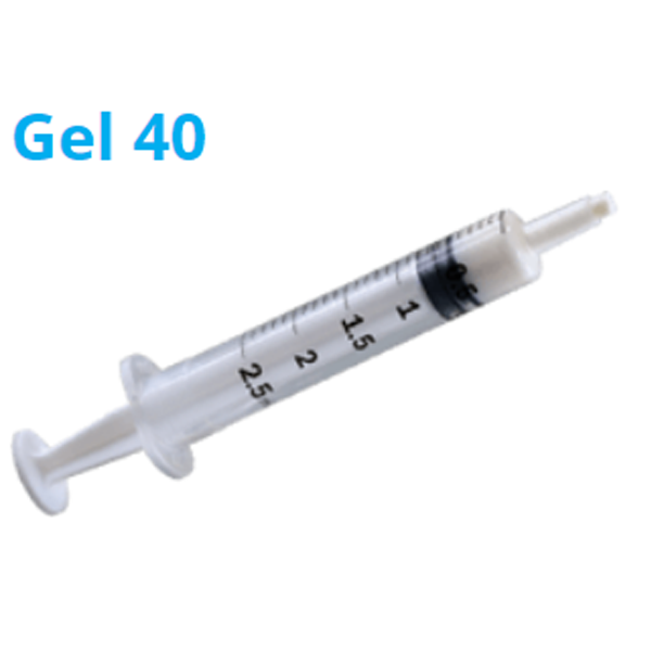 Изображение ОстеоБиол/OsteoBiol Gel в шприце с коллагеном 0.5 см3, гранулы<0.3 мм 2 из 2