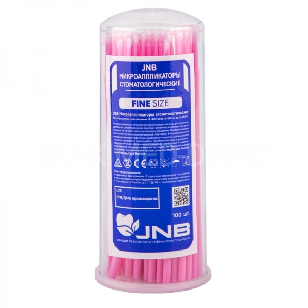 Изображение Микроаппликаторы JNB 100шт fine
