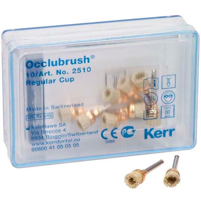 Изображение Щеточка Occlubrush™ стандартная чашечка 10шт 2510 1 из 1