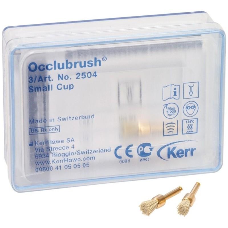 Изображение Щеточка Occlubrush™ Small маленькая чашечка 3шт 2504 1 из 1