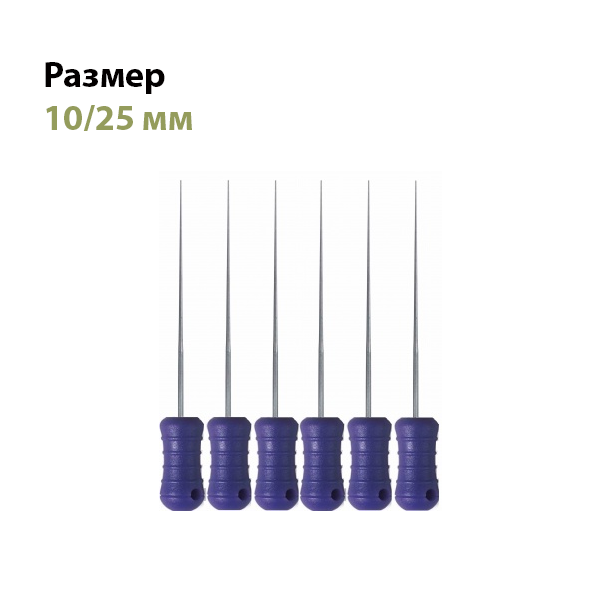 Изображение Спредер/Spreader 10/25мм никель-титан 6 шт Eurofile 1 из 1