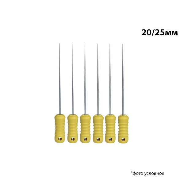 Изображение Спредер/Spreader 20/25мм сталь 6 шт Eurofile 1 из 1