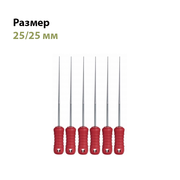 Изображение Спредер/Spreader 25/25мм никель-титан 6 шт Eurofile 1 из 1