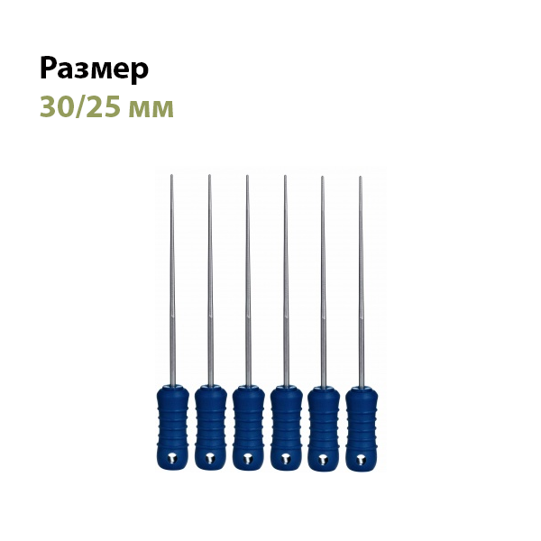 Изображение Спредер/Spreader 30/25мм никель-титан 6 шт Eurofile 1 из 1