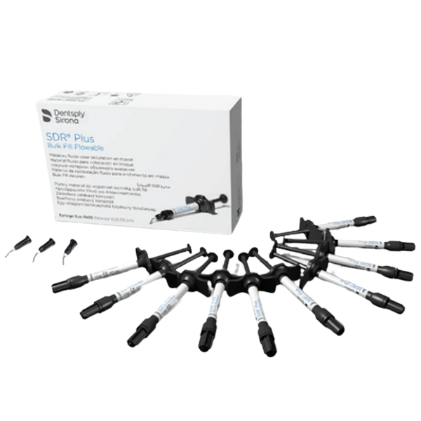 Изображение СДР / SDR PLUS Syringe Refil шприц 1гр х 10шт UNIV (60 насадок) 60603045 1 из 1