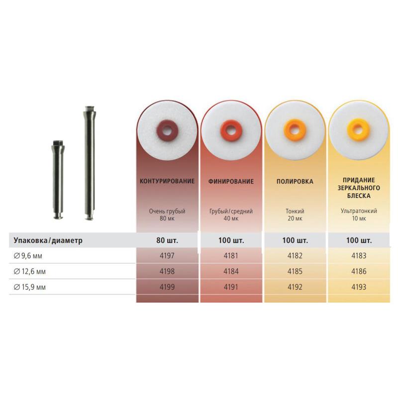 Изображение ОптиДиск / OptiDisk Fine тонкие 12,6мм 100шт 4185 1 из 1