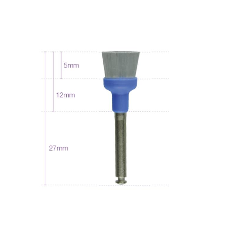 Изображение Щеточка Pro-Brush полировочная нейлоновая 100шт 845/100