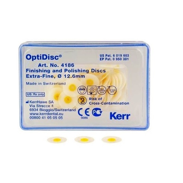 Изображение ОптиДиск / OptiDisk Extra Fine ультратонкие 12,6мм 100 шт 4186 1 из 1