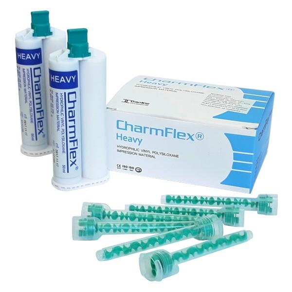 Изображение ЧамФлекс Хэви / CharmFlex Heavy 50мл х2 картриджа + 6 наконечников 236009 1 из 1