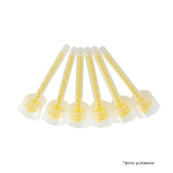 Изображение Yellow mixing tip/ Канюли желтые смесительные №48 для ЧамФлекс Лайт  1 из 1