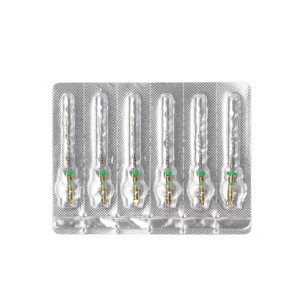 Изображение Файл Controlled memory SC NiTi File System размер 04/35, L25мм, 6шт