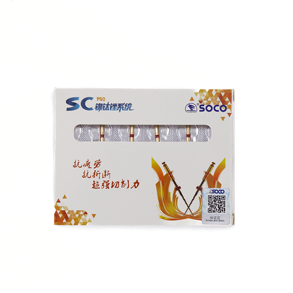 Изображение Файл Соко СК Про/Controlled memory SC Pro NiTi File System 04/25 L25мм 6шт 1 из 4