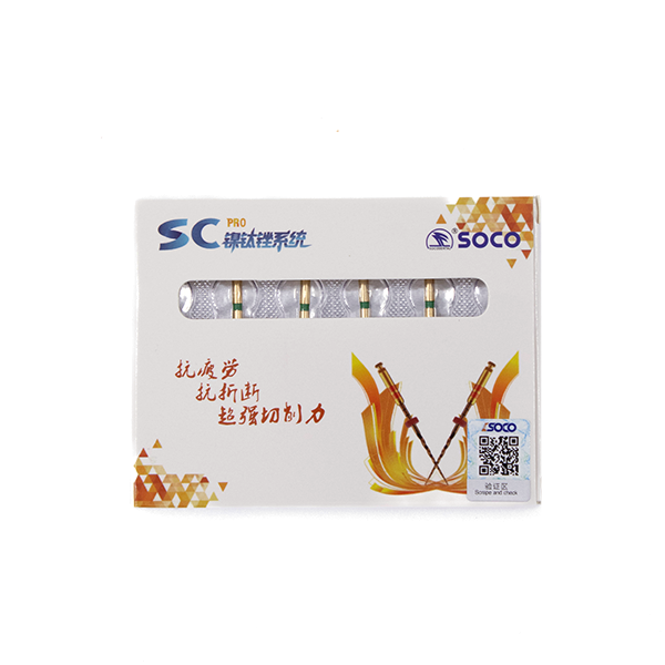 Изображение Файл Соко СК Про/Controlled memory SC PRO NiTi File System 04/35 L25мм 6шт 1 из 3