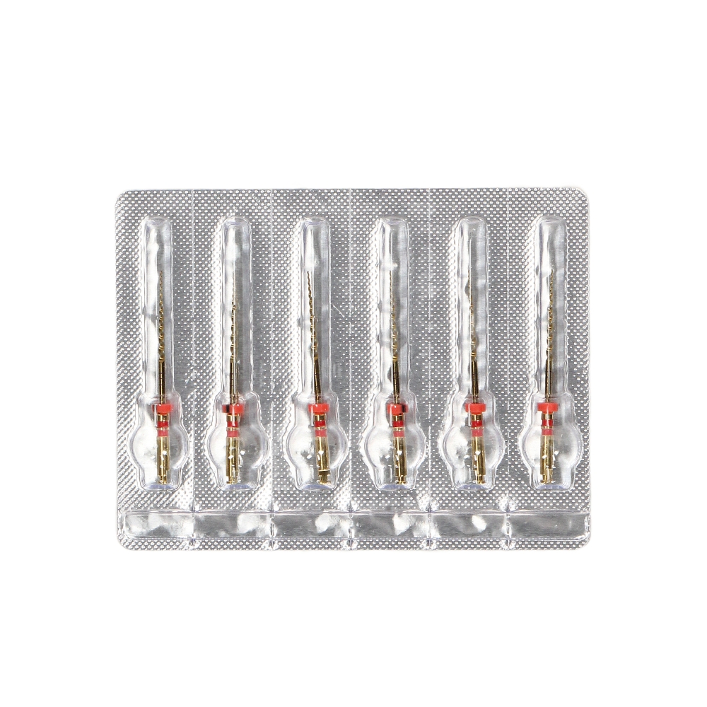 Изображение Файл Controlled memory SC PRO NiTi File System размер 06/25, L25мм, 6шт