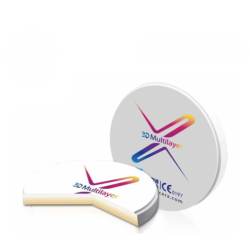 Изображение ИКСТЦЕРА / XTCERA диск циркониевый XW 98мм х 16мм 3D ML B2