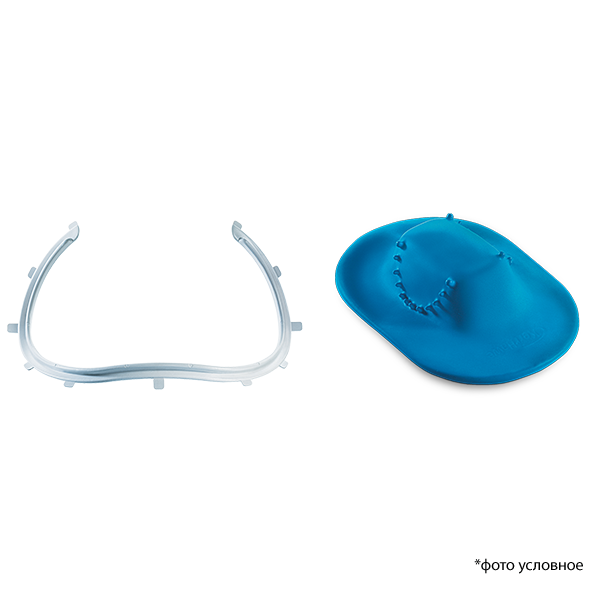 Изображение ОптиДам Антериор Кит / OptiDam™ Anterior Kit для передних зубов 10шт + рамка 5203 2 из 2