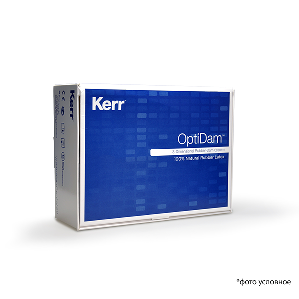 Изображение ОптиДам Постериор Кит / OptiDam™ Posterior Kit для жев зубов 10шт + рамка 5200