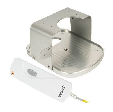 Изображение Holder Kit (R5)- Комплект (кнопка удаленной экспозиции, переходник для крепления на штатив) для крепления EzRay Air P на штатив. 1 из 1