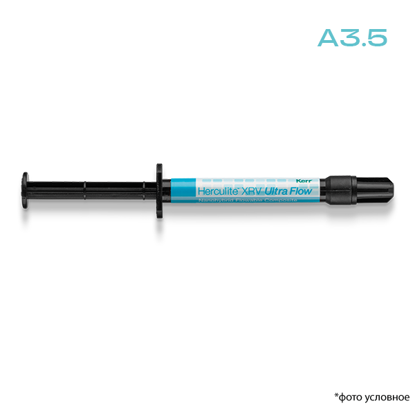 Изображение Herculite XRV Ultra Flow A3,5 2г 2шт 35410 2 из 2