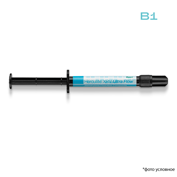 Изображение Геркулайт XRV Ультра Флоу / Herculite XRV Ultra Flow B1 2г 2шт 35412 2 из 2
