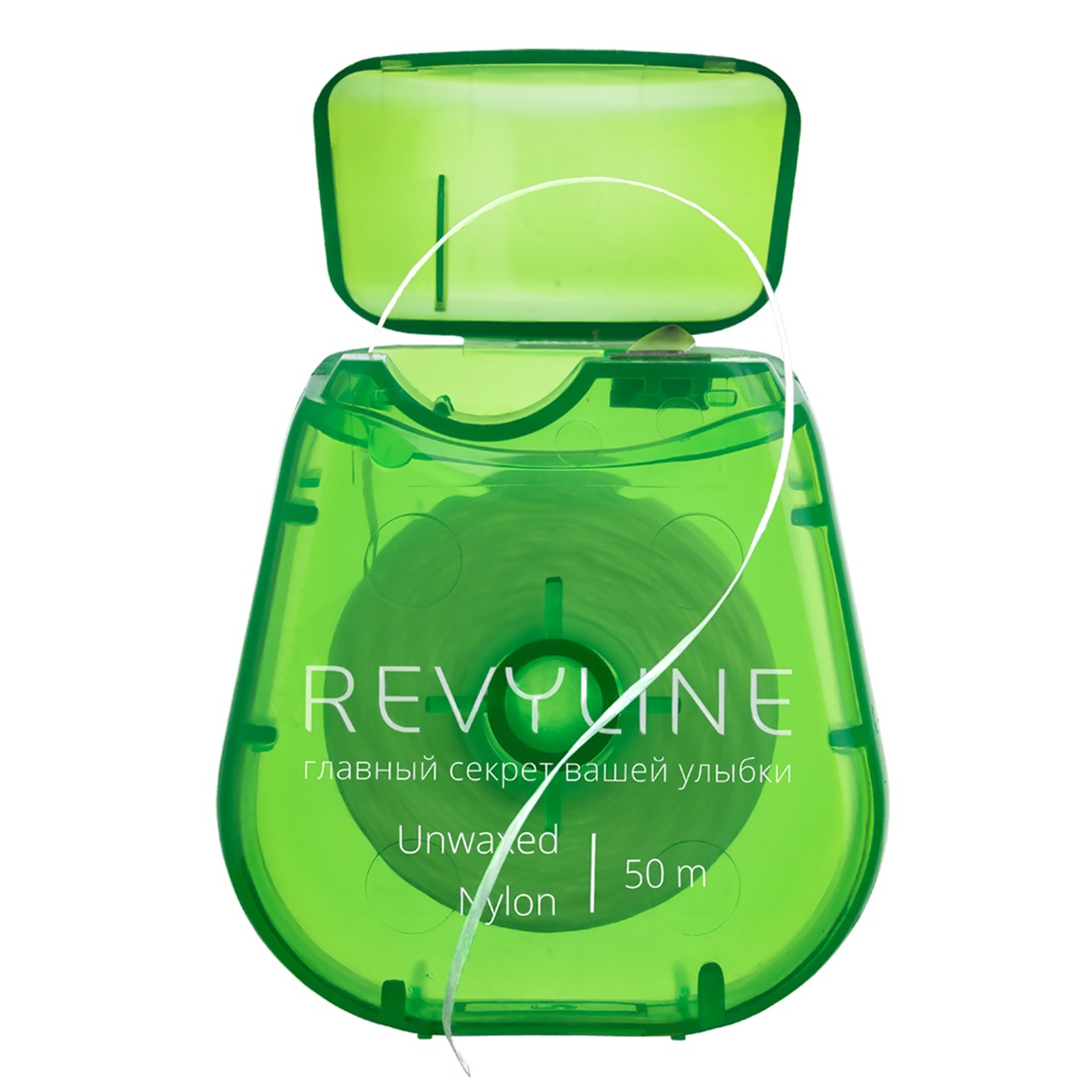 Изображение Зубная нить Revyline зубная нить невощеная нейлон 50м