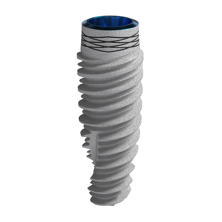Изображение Имплантат с конической платформой d3.75mm L13mm I-ON I5C-3.75,13 1 из 4