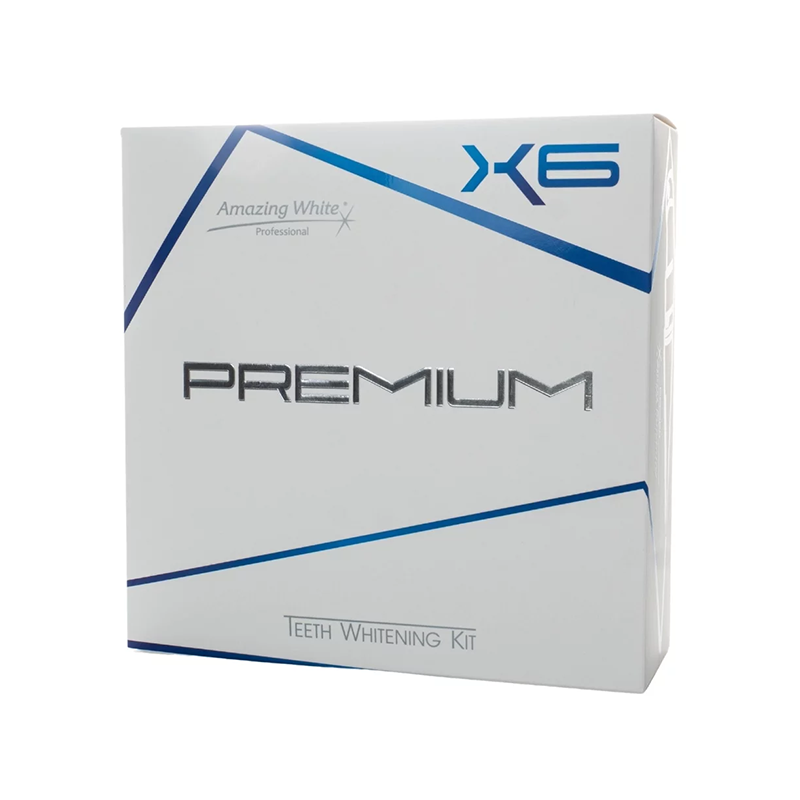 Изображение Набор для эффективного отбеливания на 6 персоны Amazing White Professional Premium X6 36% AW89
