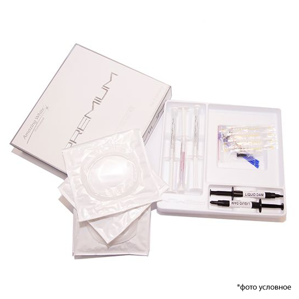 Изображение Набор для эффективного отбеливания на 4 персоны Amazing White Professional Premium 38% 2 из 2