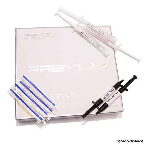 Изображение Набор для эффективного отбеливания на 4 персоны Amazing White Professional Premium 38%