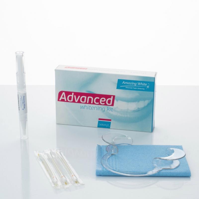 Изображение Набор для чувствительных зубов и экспресс-отбеливания Amazing White Advanced 16%