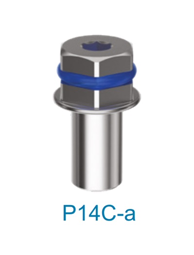 Изображение Прямой абатмент для винтовой фиксации I-ON P16C-4,3 2 из 3