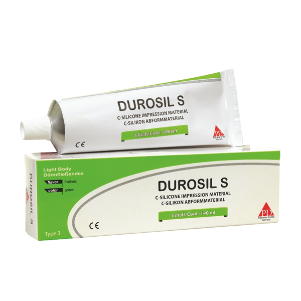 Изображение Durosil S коррегирующий слой C-силикон, туба, 140мл