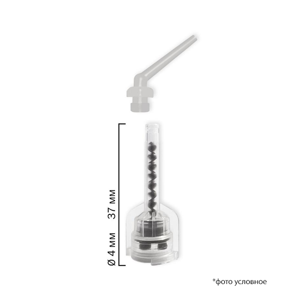 Изображение Насадки смещивающе Core Endo Mixing Tips 50шт 212101 2 из 2