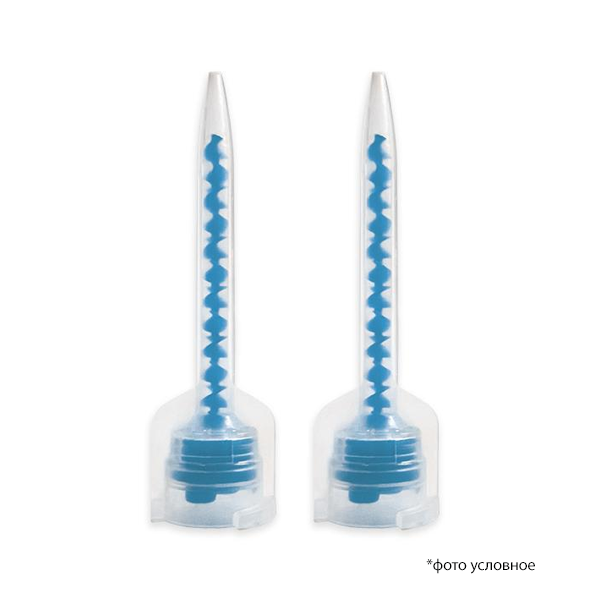 Изображение Mixing Tips Crown (HexaTemp) 50 шт/уп, Spident 7181BL 1 из 2