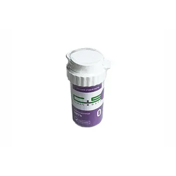 Изображение Нить ретракционная ProfiCord CLEAN+SAFE®, размер 0,  без пропитки, 254 см, тонкая