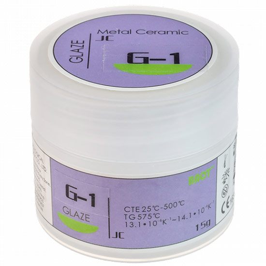 Изображение Глазурь/ Glaze JC G-1 15 гр BAOT Г15153 1 из 1