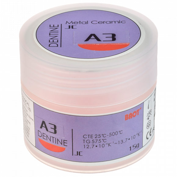 Изображение Baot Dentine дентин, цвет A3, 15 г 1 из 1