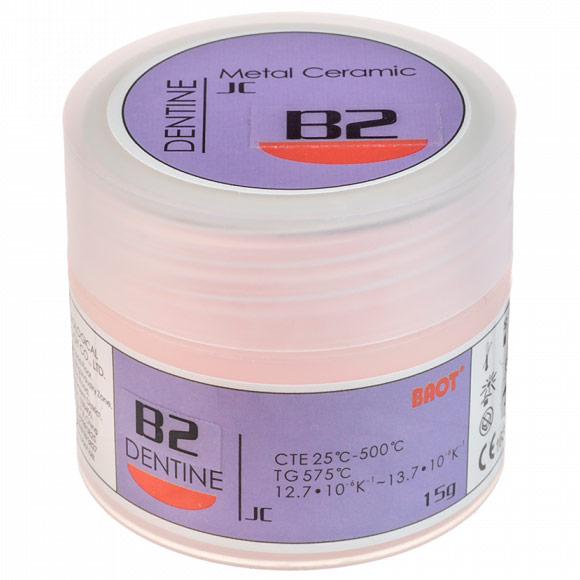 Изображение Baot Dentine дентин, цвет B2, 15 г 1 из 1