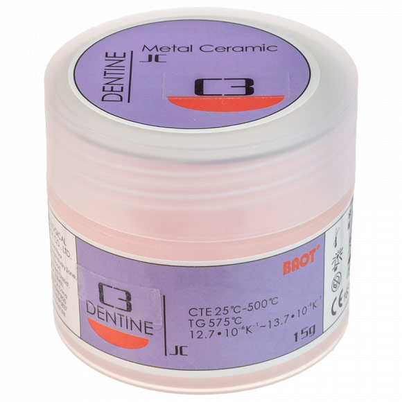 Изображение  Baot Dentine дентин, цвет C3, 15 г 1 из 1