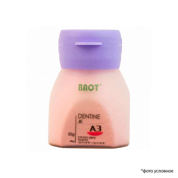 Изображение Металлокерамика дентин JC / Dentin JC A3.5 50 гр BAOT Д50073 1 из 1