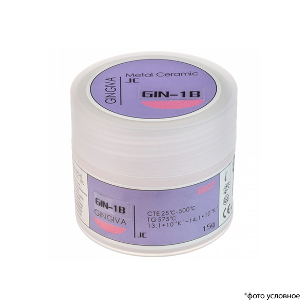 Изображение Десневая масса / Gingiva JC Gin-1B 074 розовая 15 гр BAOT ДМ1502 1 из 1